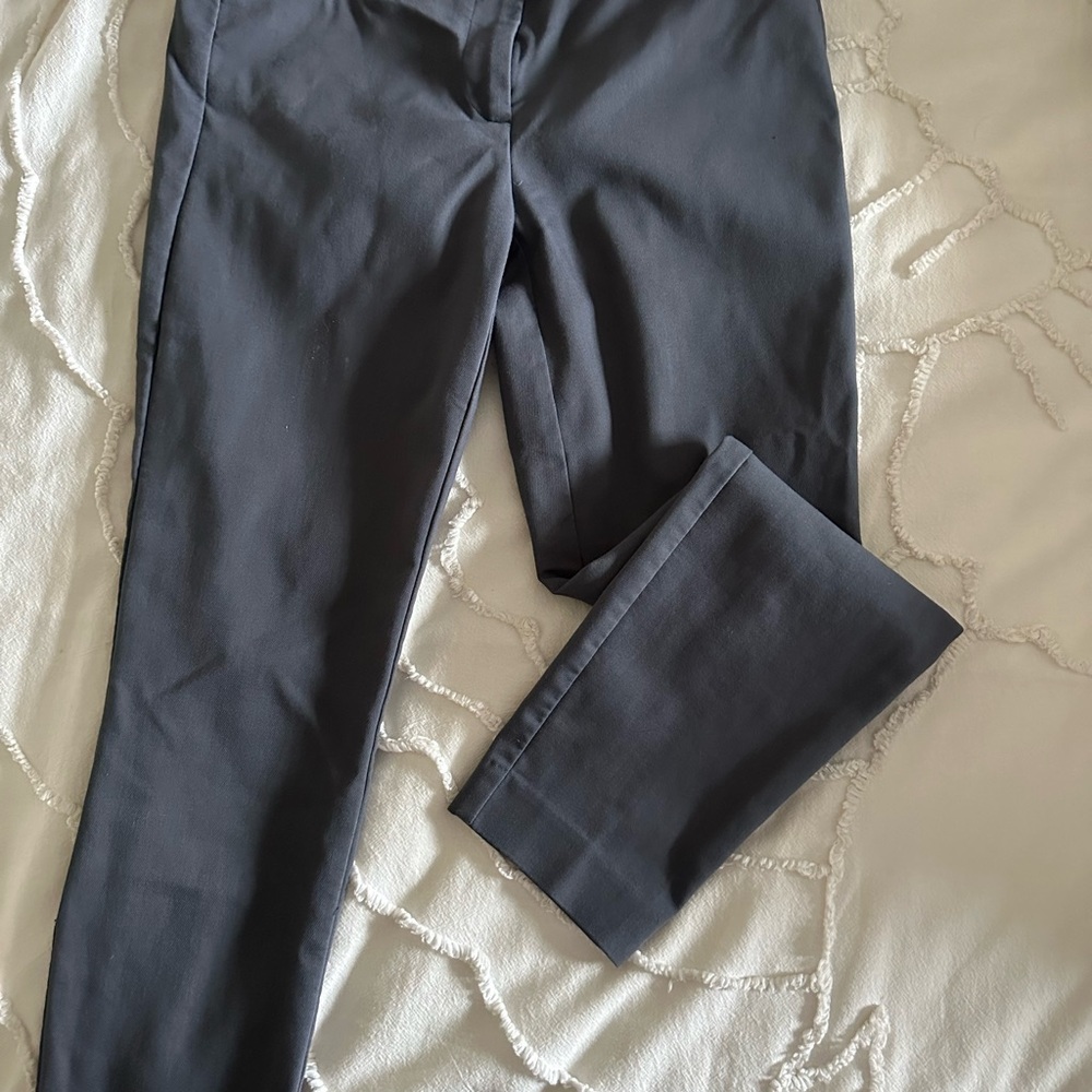 LOFT Women's Charcoal Skinny Pants